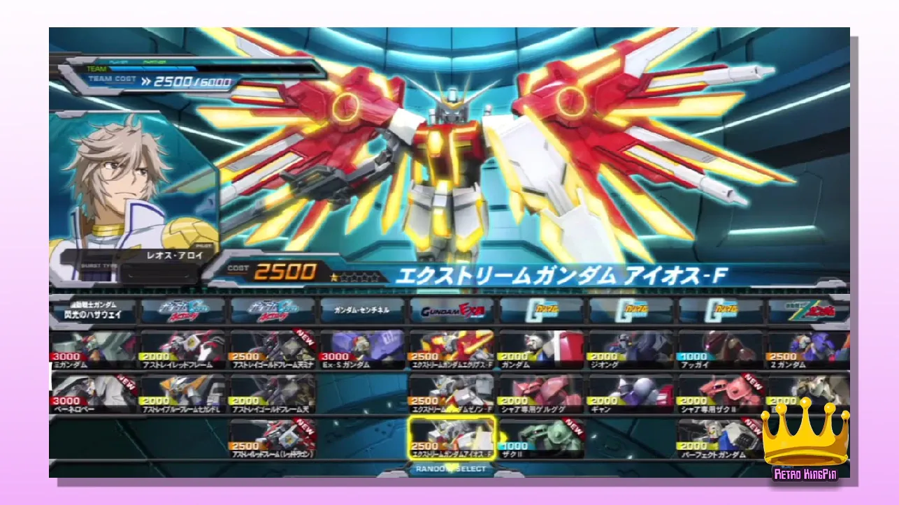 Best Gundam Games Mobile Suit Gundam: Extreme VS. Full Boost