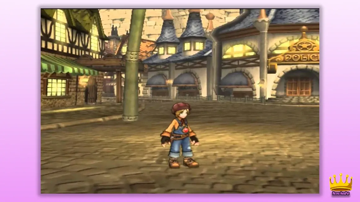 Best PS2 RPGS Dark Cloud 2