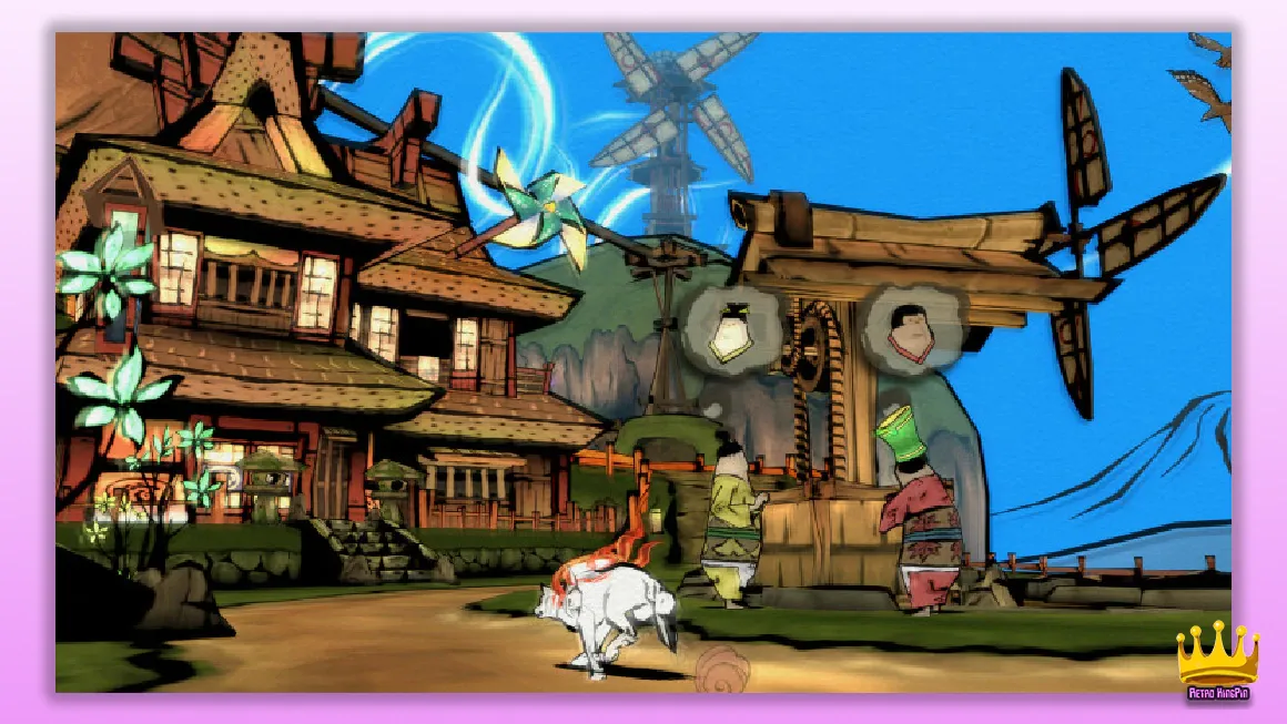 Best PS2 RPGS Okami