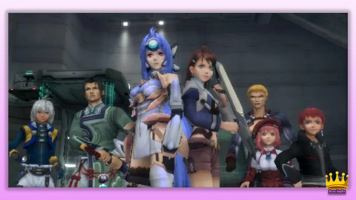 Best PS2 RPGS Xenosaga Episode I