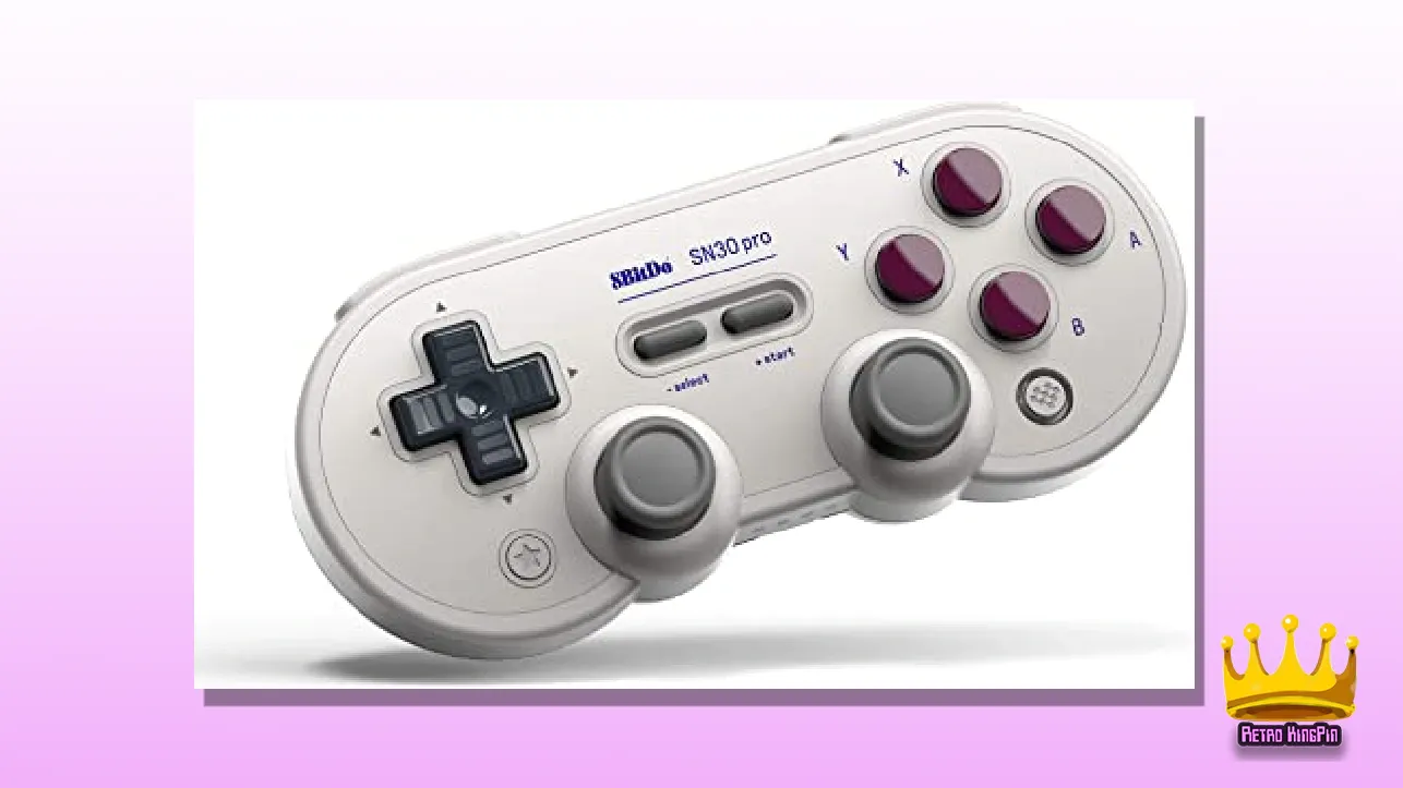 Best Retro Gaming Setup 8BitDo SN30 Pro