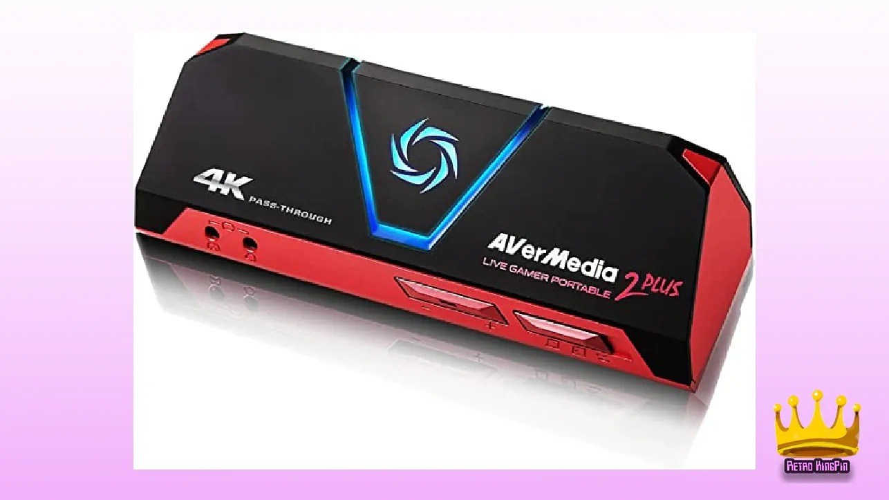 Best Retro Gaming Setup AVerMedia Live Gamer Portable 2 Plus