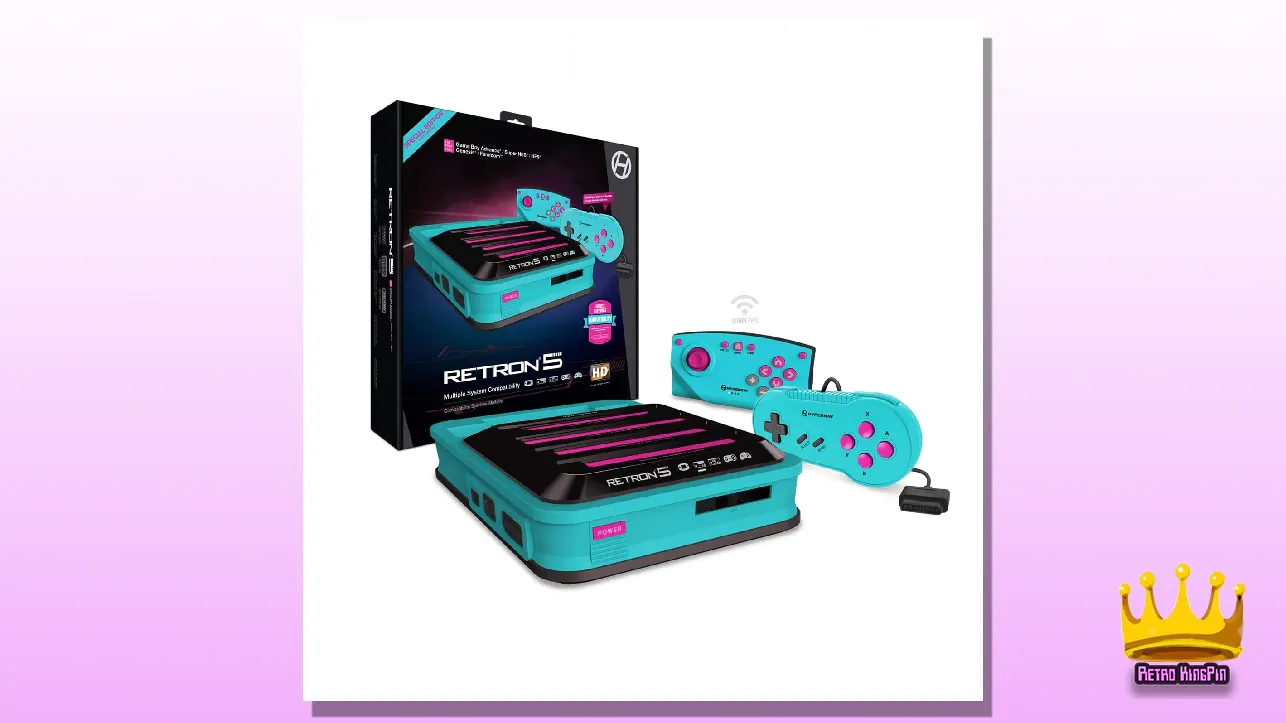 Best Retro Gaming Setup Retron 5