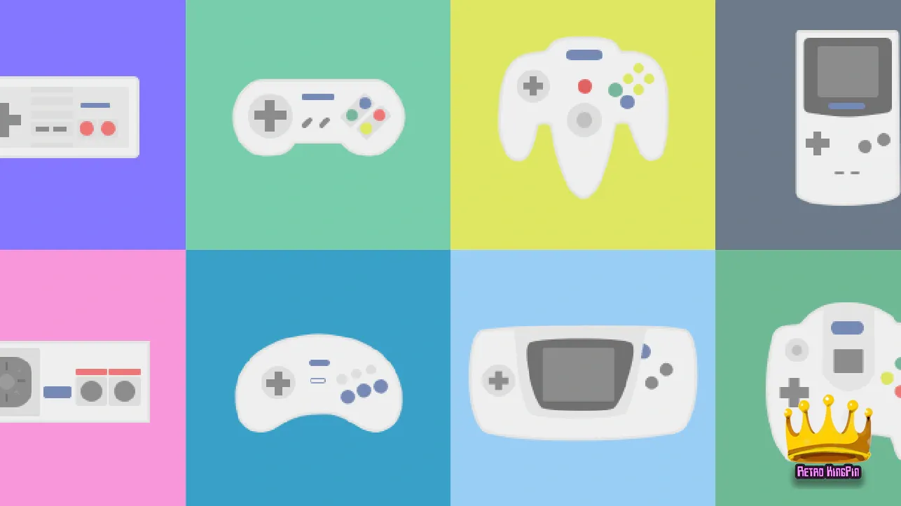 Best Retro Gaming Setup Retro Controllers