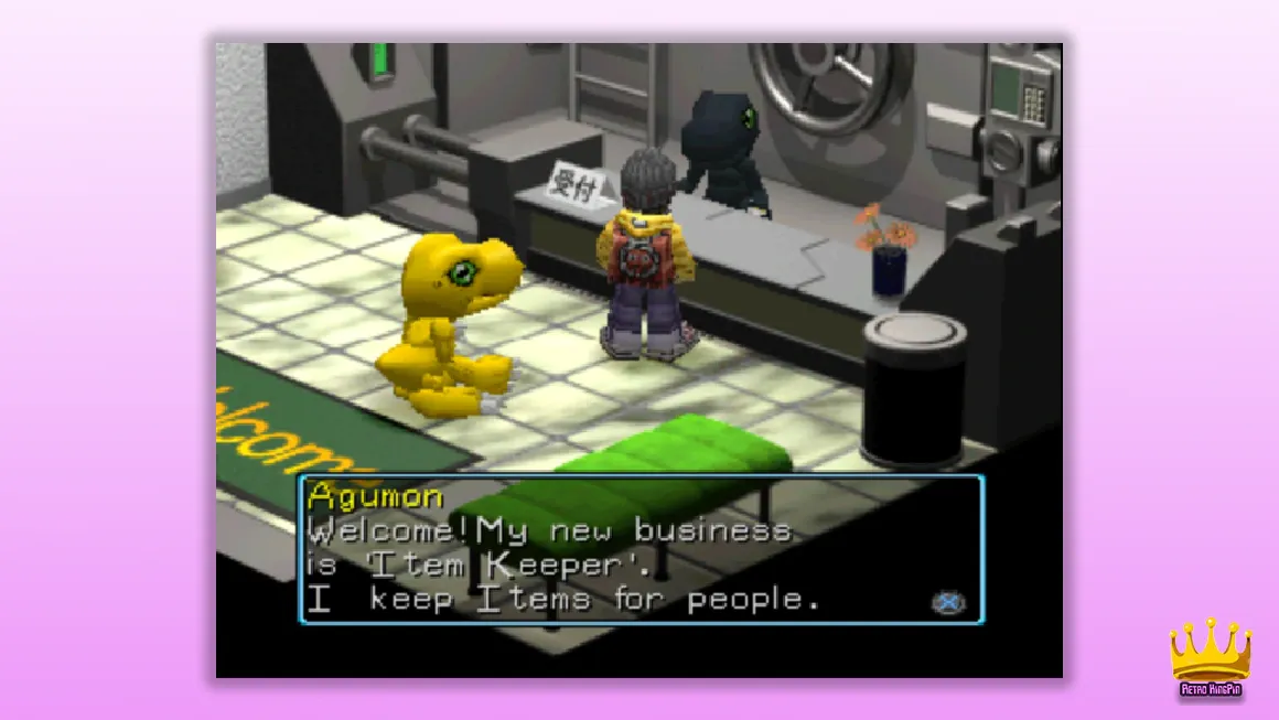 Best Digimon ROM Hacks Black Agumon & Black Greymon in Digimon World