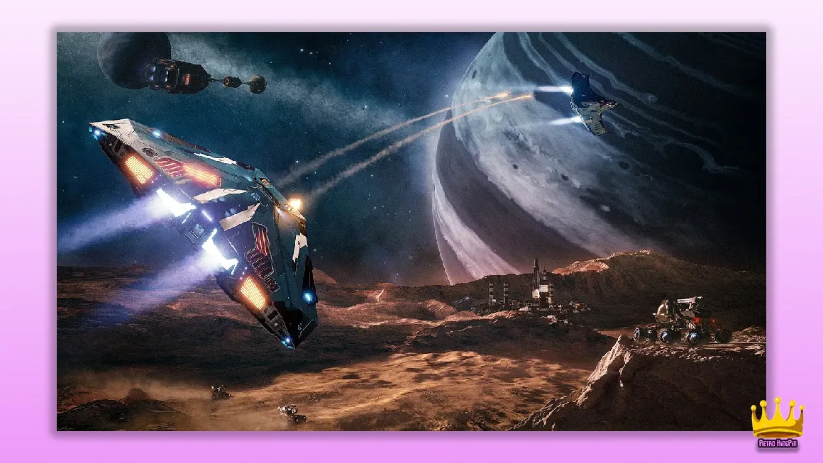 Games About Space Elite Dangerous