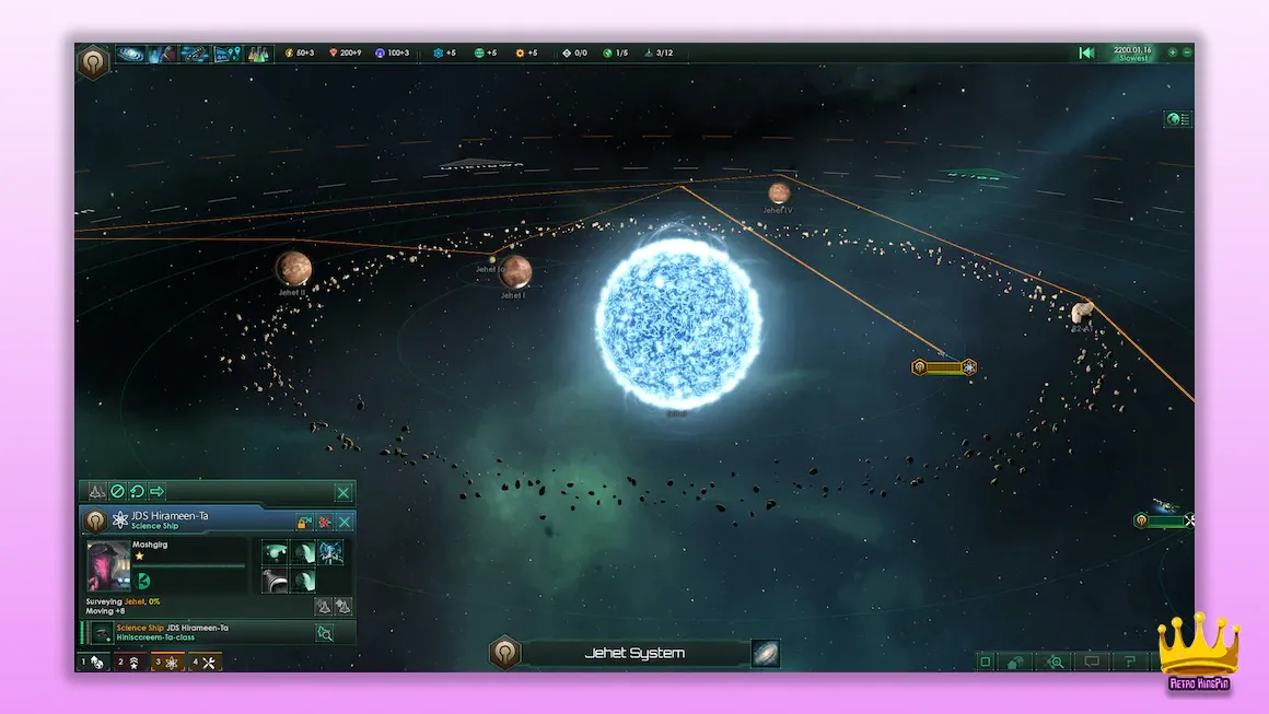 Games About Space Stellaris