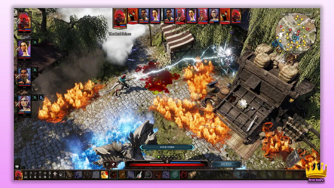 Games Like Battle Brothers 5. Divinity: Original Sin 2