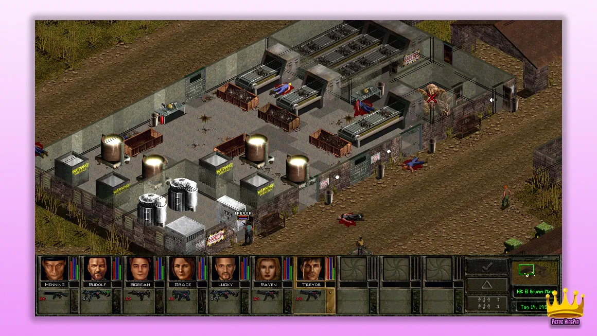 Games Like Battle Brothers 4. Jagged Alliance 2