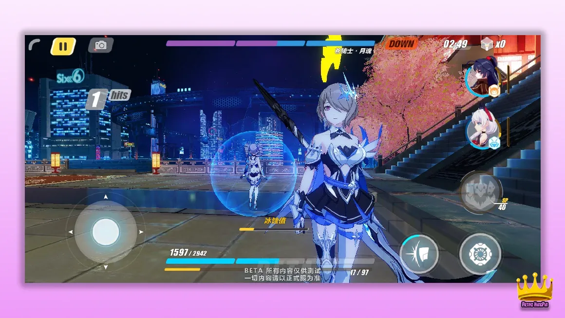 games like genshin impact Honkai Impact 3rd