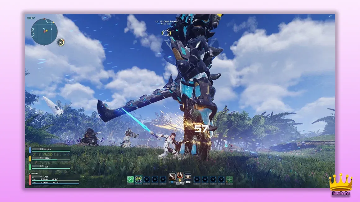 games like genshin impact Phantasy Star Online 2: New Genesis