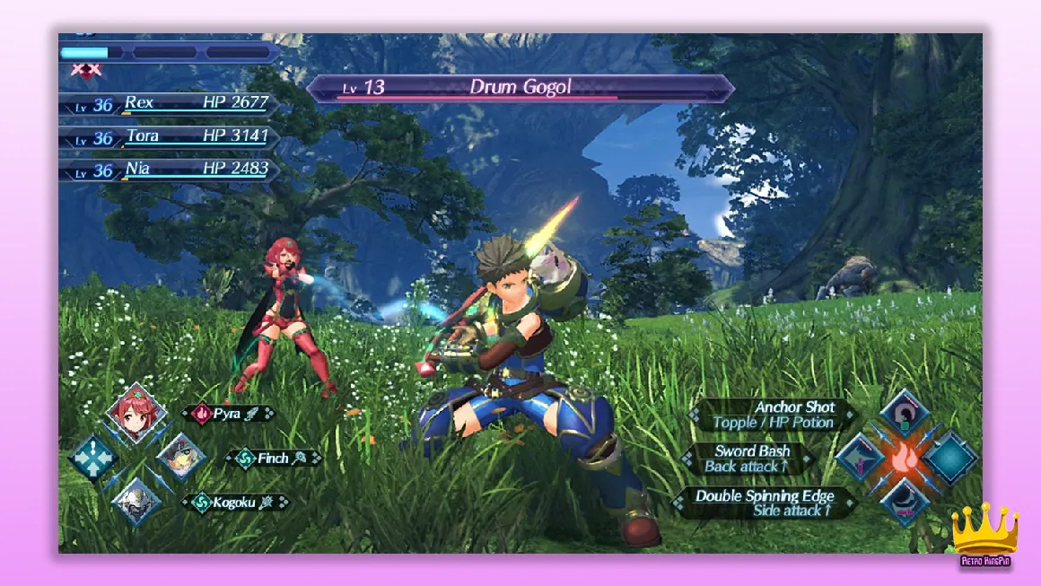 games like genshin impact Xenoblade Chronicles 2