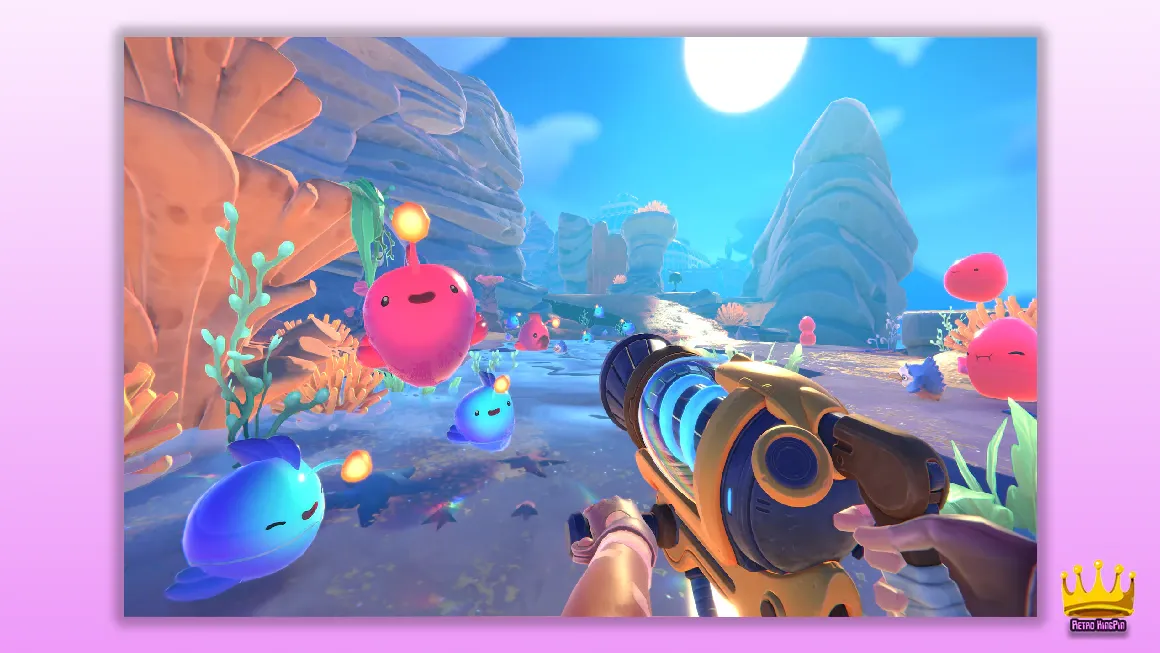 Games Like Littlewood Slime Rancher