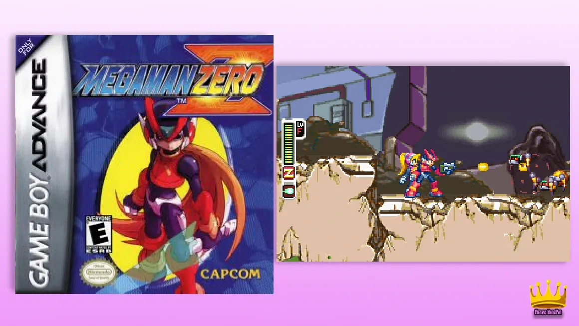 gba platformers Mega Man Zero