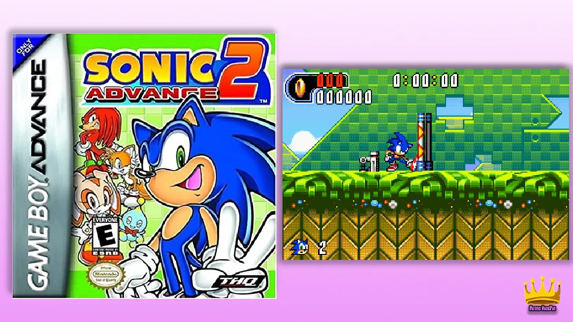 gba platformers Sonic Advance 2