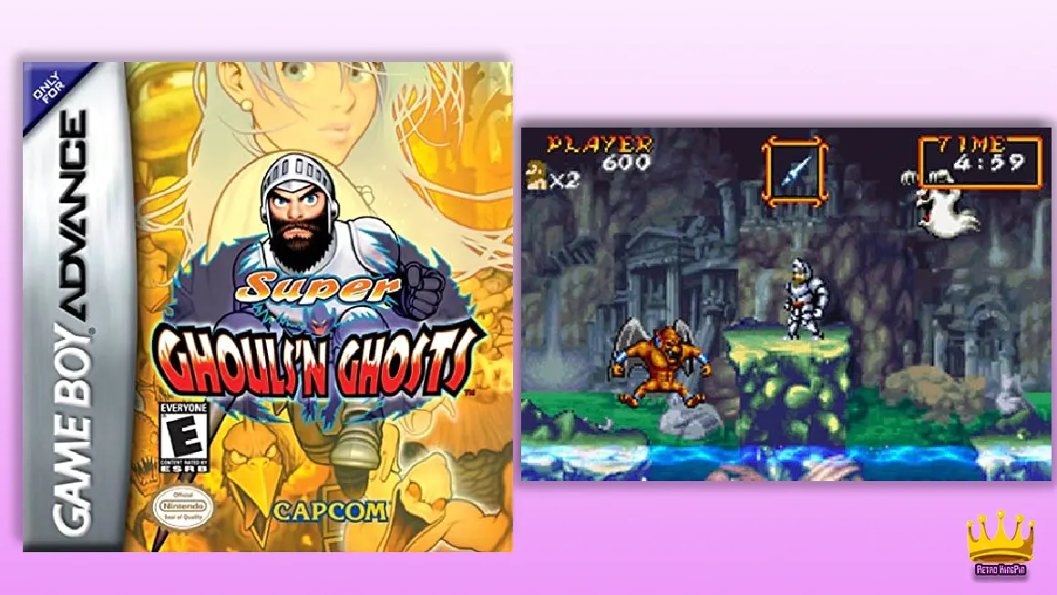 gba platformers Super Ghouls 'n Ghosts