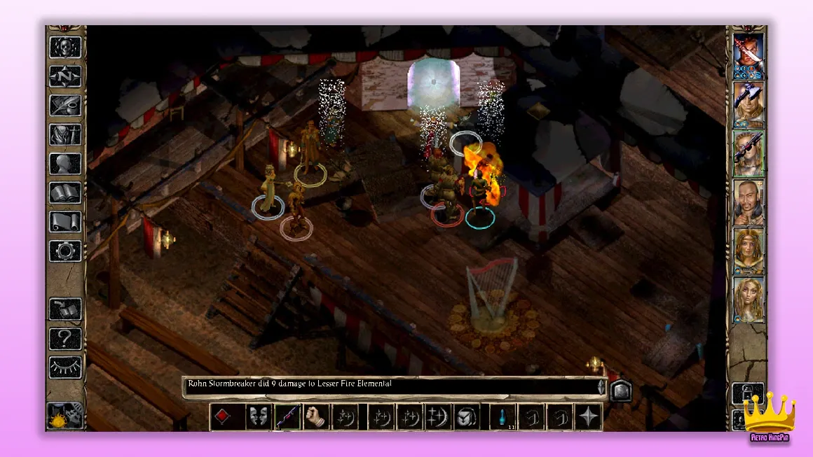 Best Top Down RPG Games Baldur's Gate II: Shadows of Amn