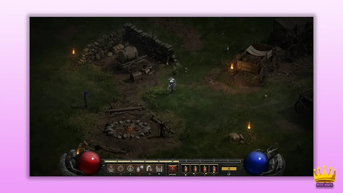 Best Top Down RPG Games Diablo II