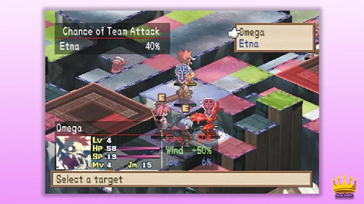 Best Top Down RPG Games Disgaea: Hour of Darkness