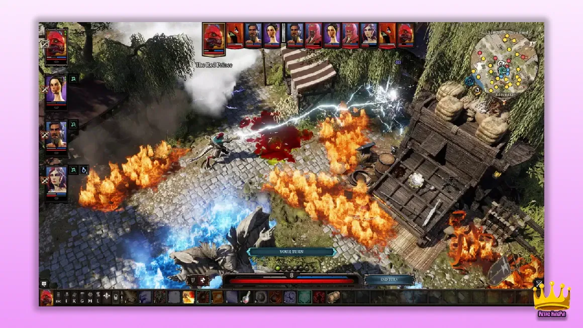 Best Top Down RPG Games Divinity: Original Sin II