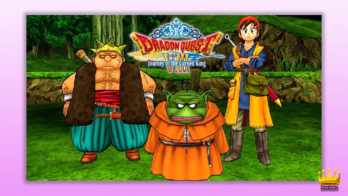 Best Top Down RPG Games Dragon Quest VIII: Journey of the Cursed King