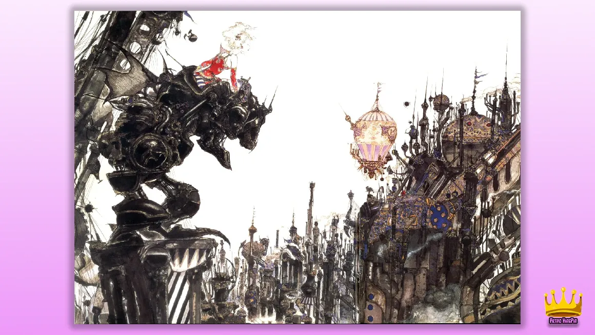 Best Top Down RPG Games Final Fantasy VI