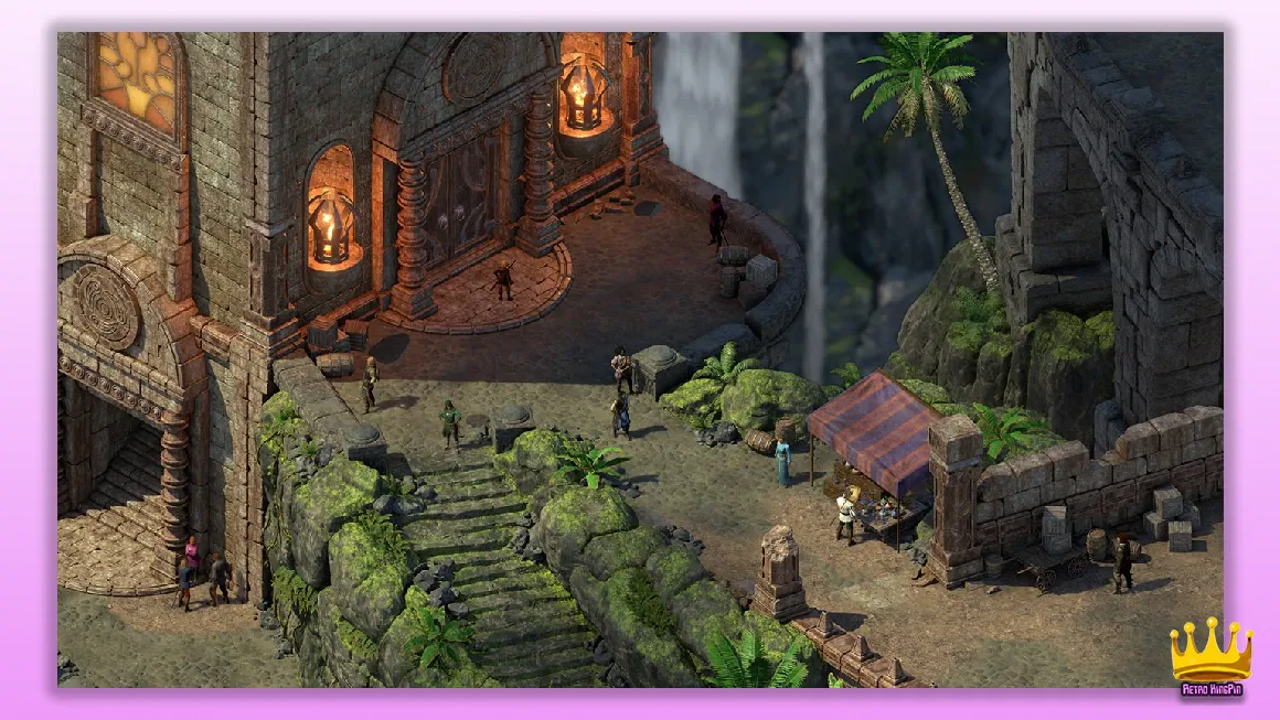 Best Top Down RPG Games Pillars of Eternity