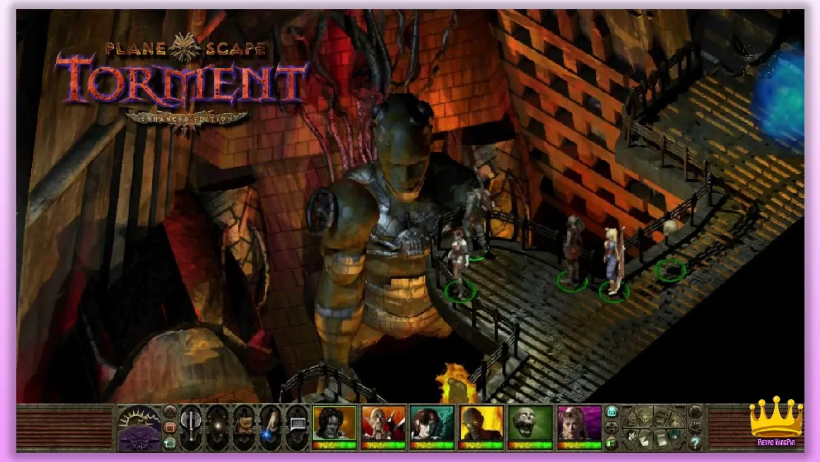 Best Top Down RPG Games Planescape: Torment