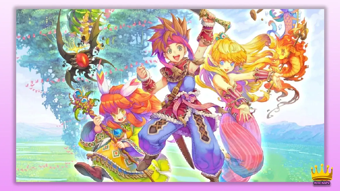 Best Top Down RPG Games Secret of Mana