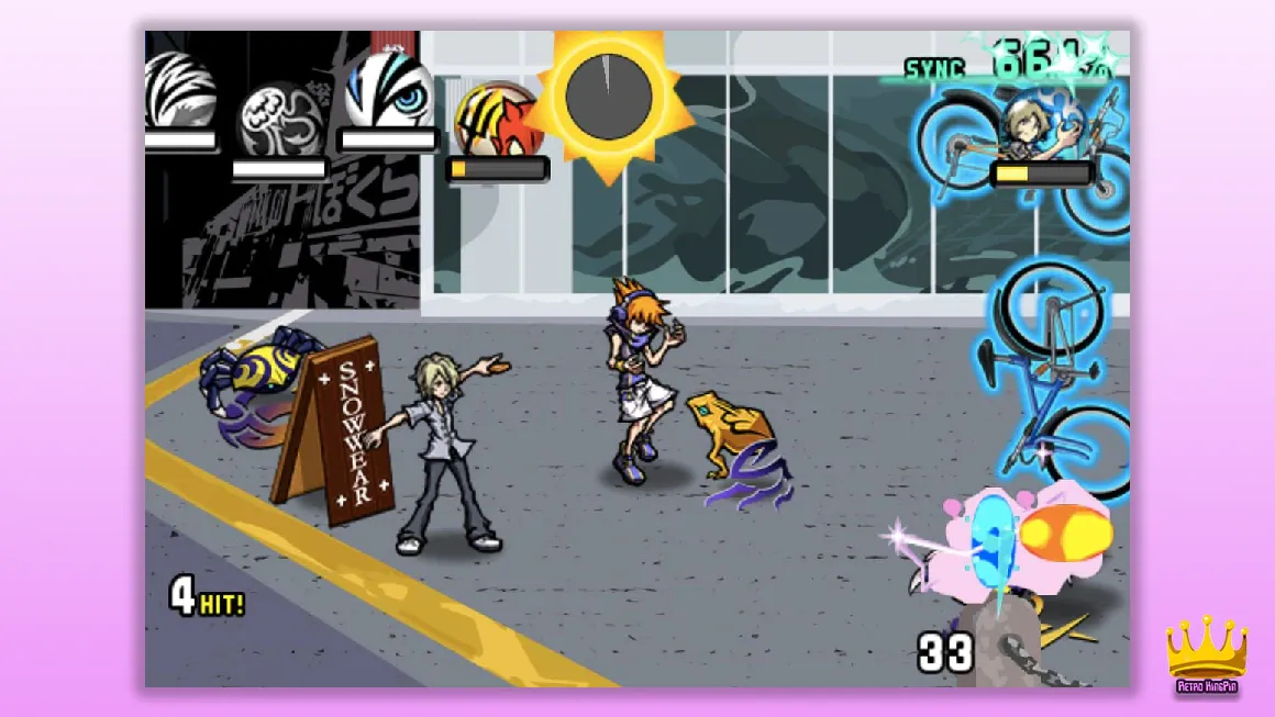 Best Top Down RPG Games The World Ends with You