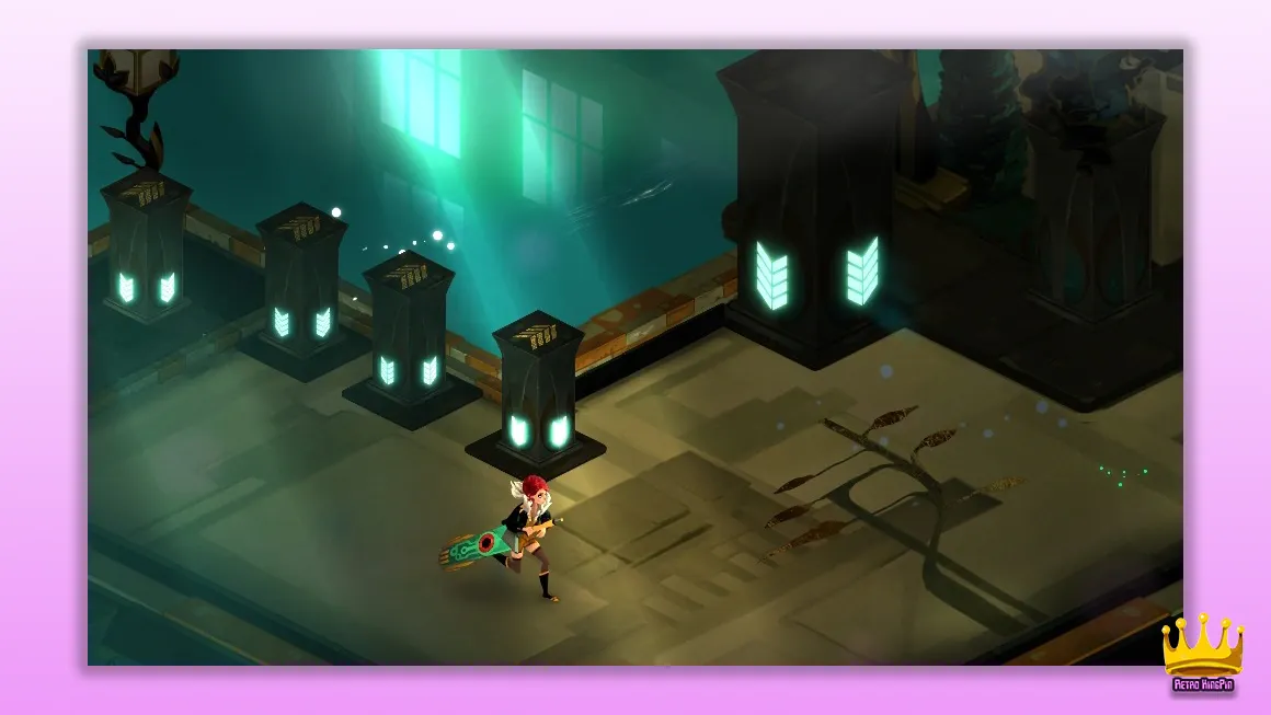 Best Top Down RPG Games Transistor