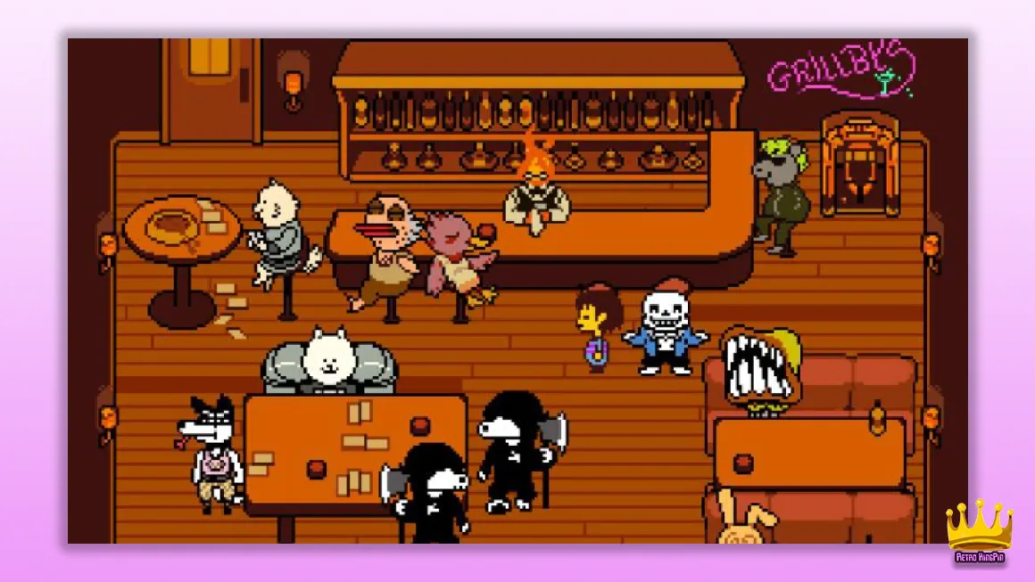 Best Top Down RPG Games Undertale