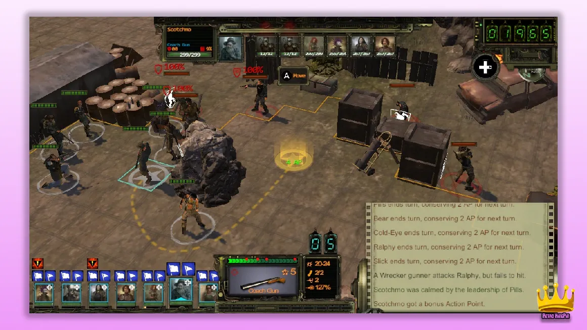 Best Top Down RPG Games Wasteland 2