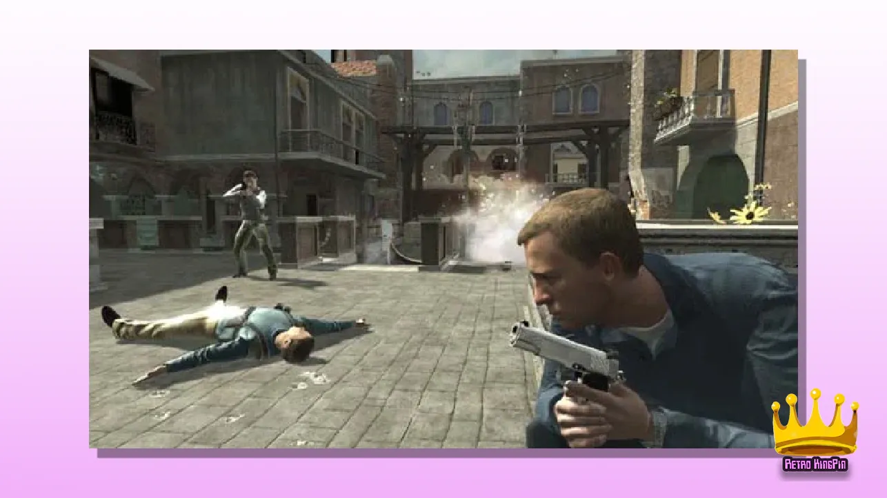 best 007 games Quantum of Solace2