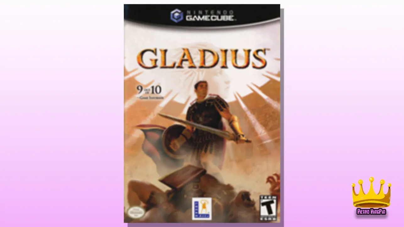 Best 4 Player Gamecube Games Gladius