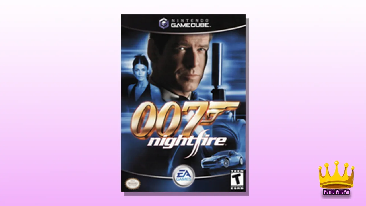 Best 4 Player Gamecube Games James Bond 007: Nightfire