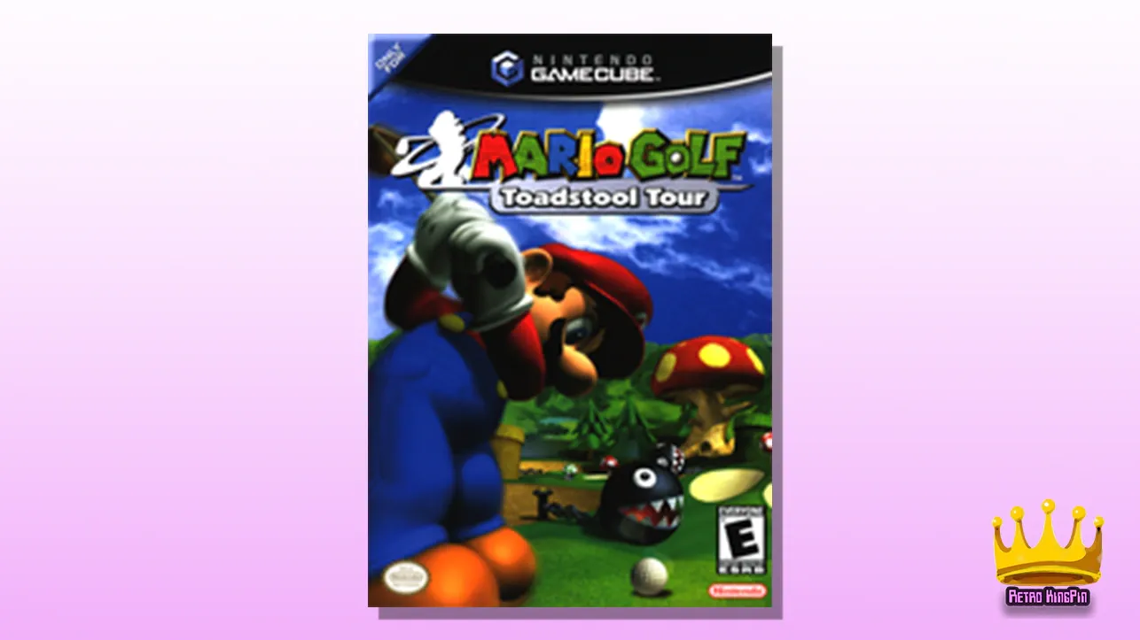 Best 4 Player Gamecube Games Mario Golf: Toadstool Tour