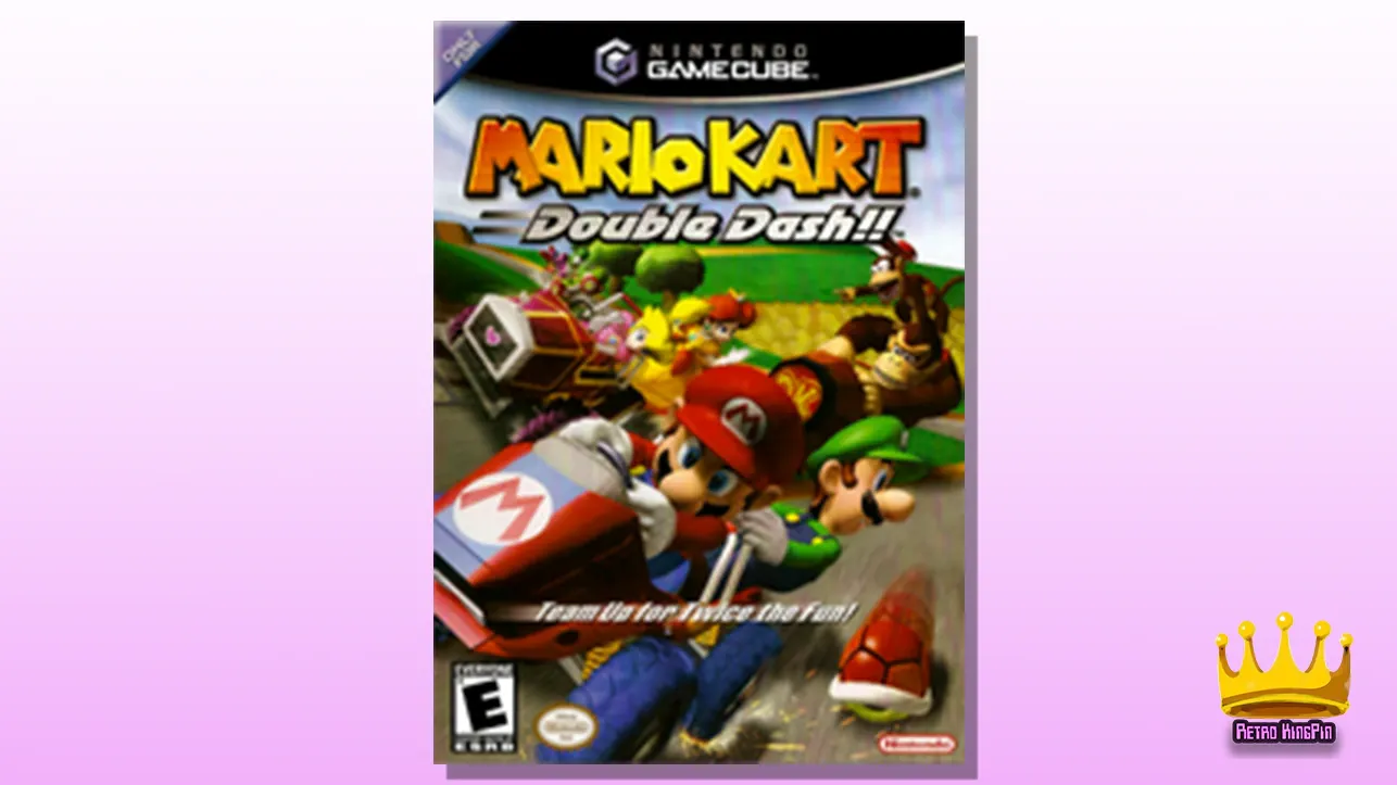 Best 4 Player Gamecube Games Mario Kart: Double Dash (2003)