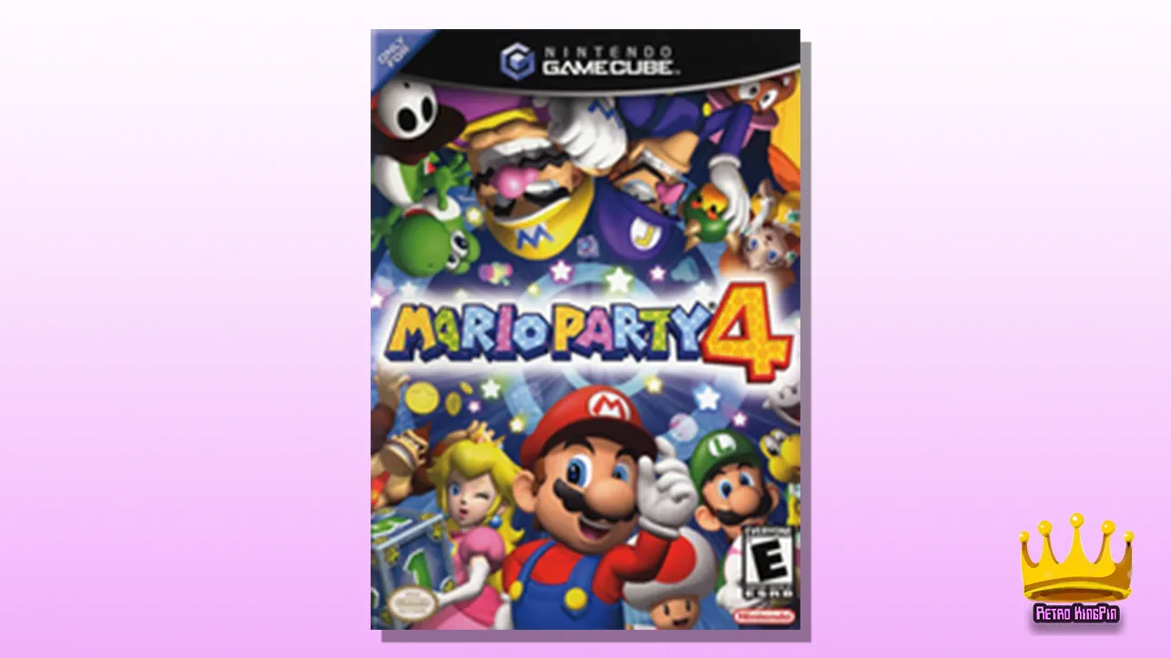 Best 4 Player Gamecube Games Mario Party 4