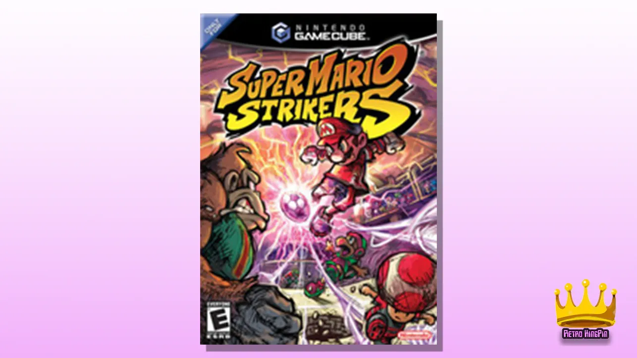 Best 4 Player Gamecube Games Super Mario Strikers (2005)