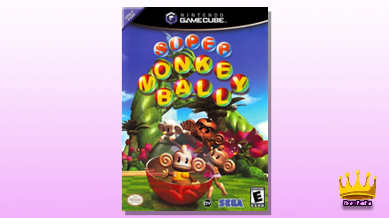 Best 4 Player Gamecube Games Super Monkey Ball 