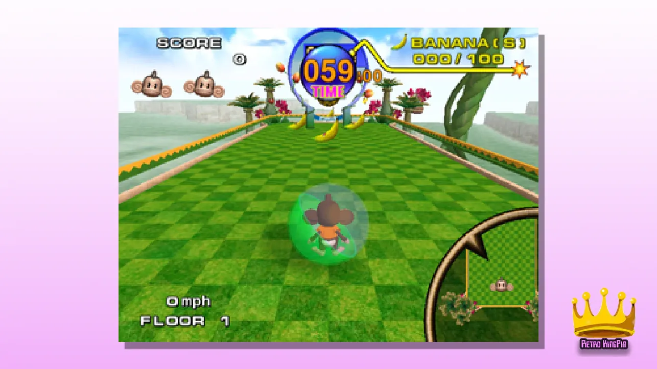 Best 4 Player Gamecube Games Super Monkey Ball 2