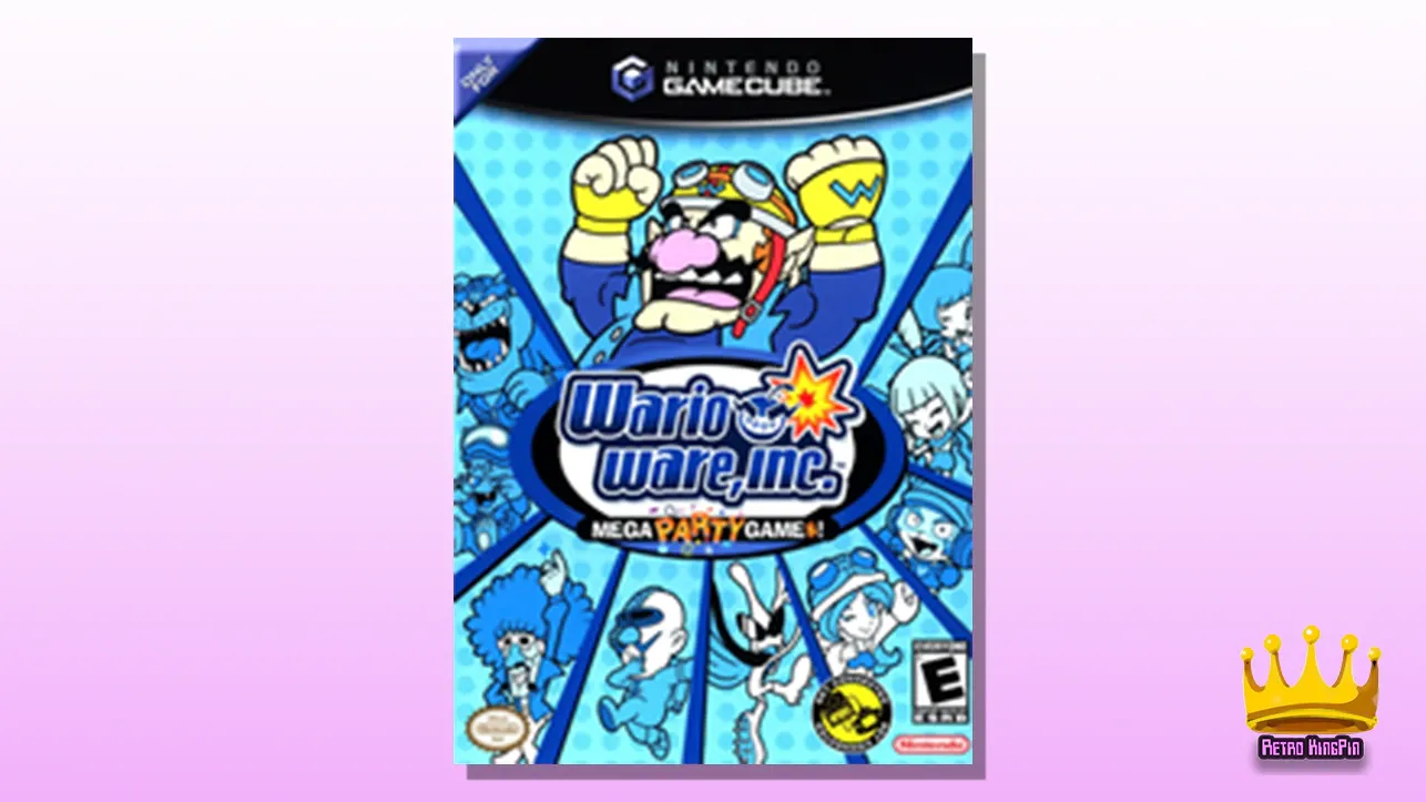 Best 4 Player Gamecube Games WarioWare, Inc.: Mega Party Game$!