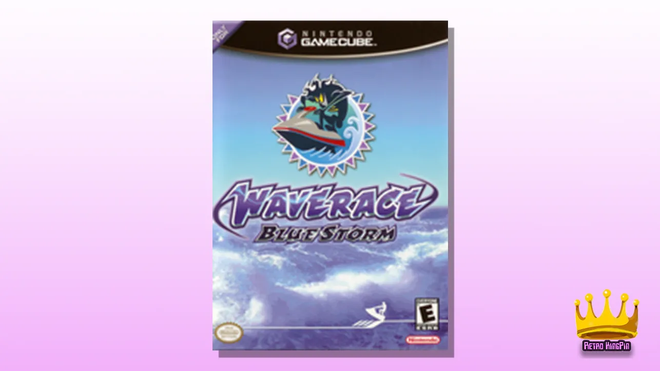 Best 4 Player Gamecube Games Wave Race: Blue Storm (2001)