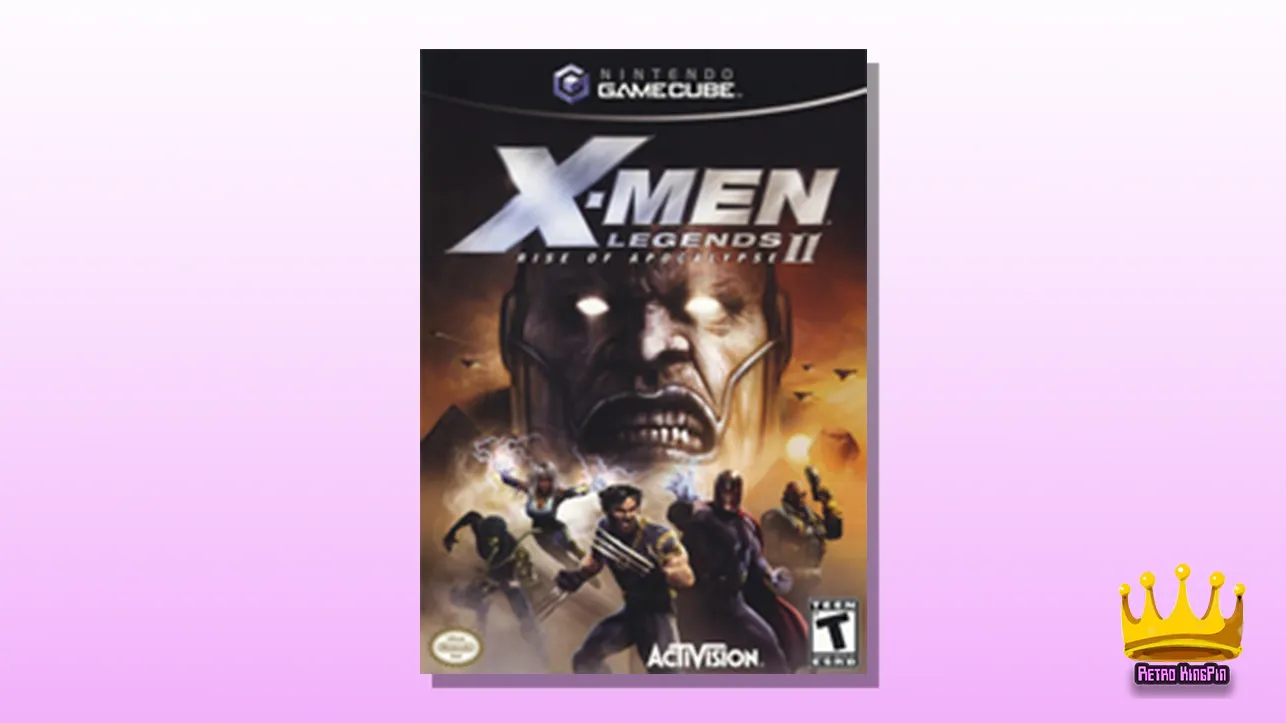 Best 4 Player Gamecube Games X-Men Legends II: Rise Of Apocalypse