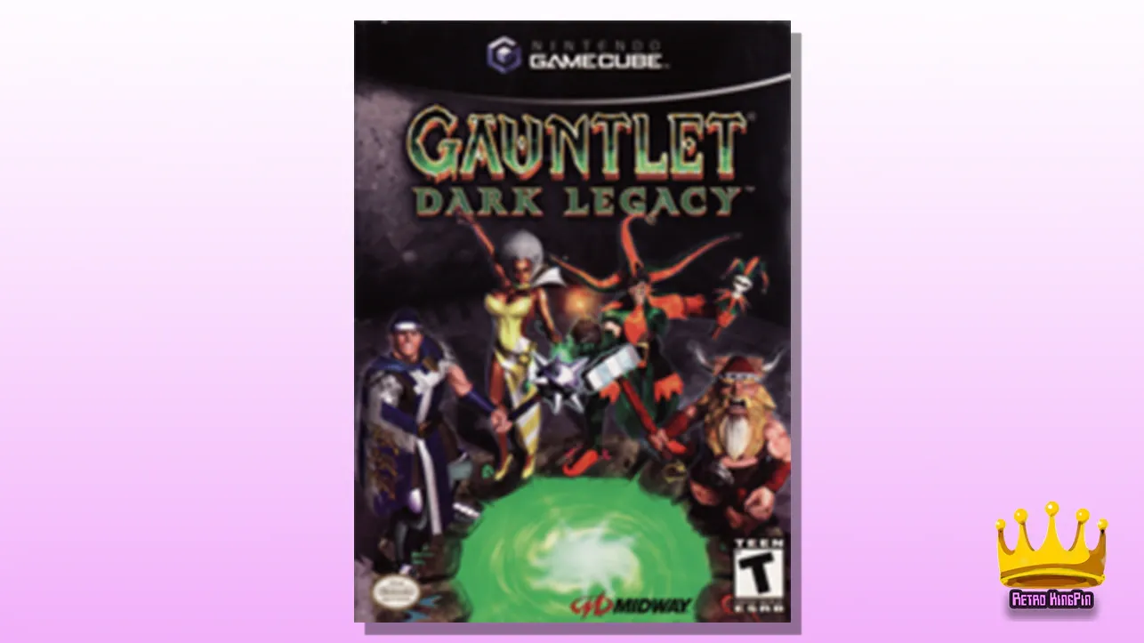 Best 4 Player Gamecube Games Gauntlet: Dark Legacy (2002)