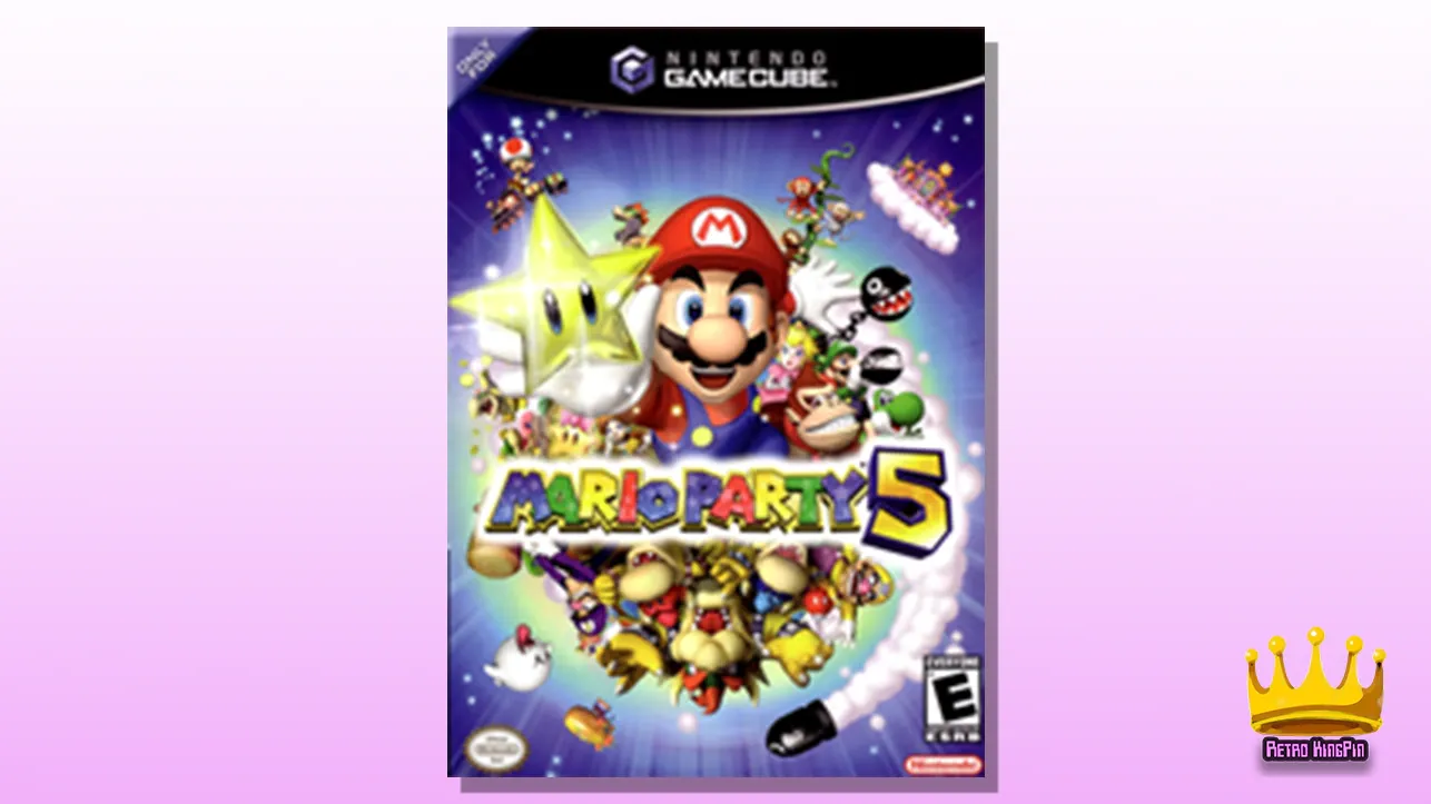 Best 4 Player Gamecube Games Mario Party 5 (2003)