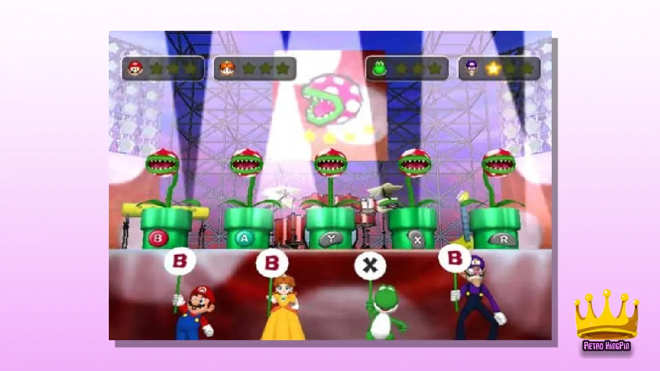 Best 4 Player Gamecube Games Mario Party 5 (2003) 2