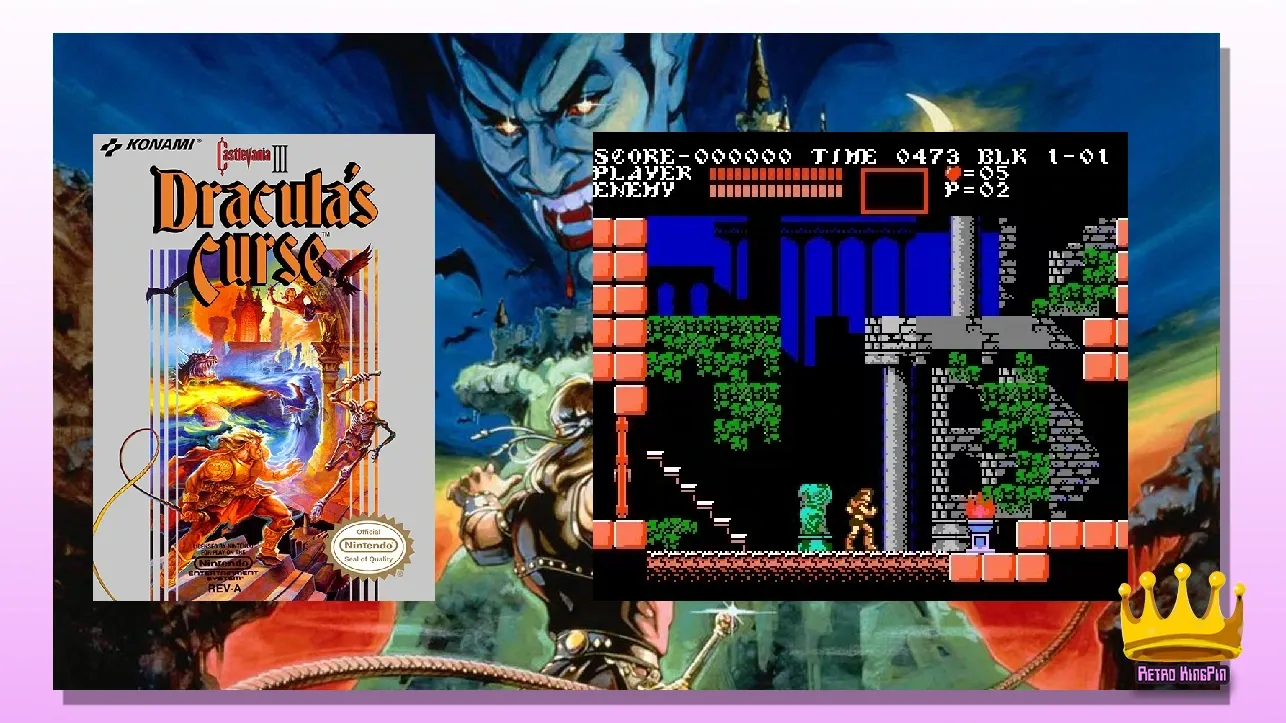 Best Castlevania Games Castlevania III: Dracula's Curse