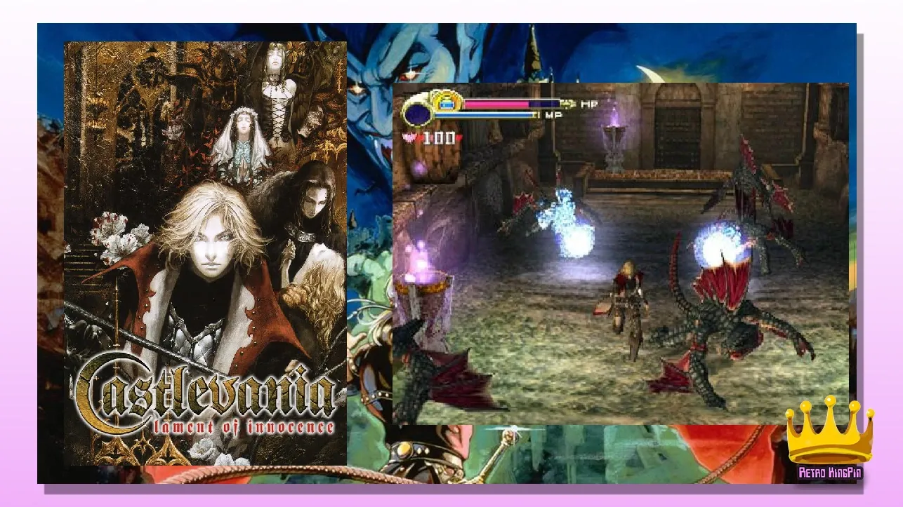 Best Castlevania Games Castlevania: Lament of Innocence